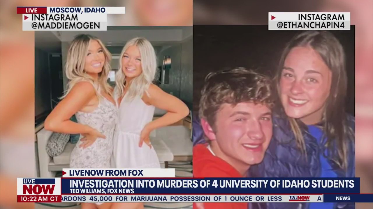 New details amid investigation into murders of University of Idaho students