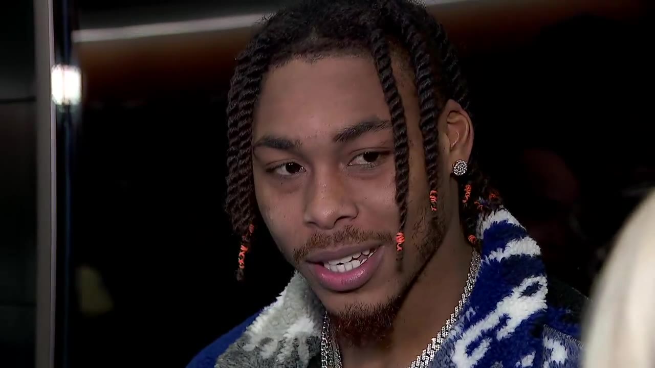Vikings players react after 27-24 win over Giants to improve to 12-3