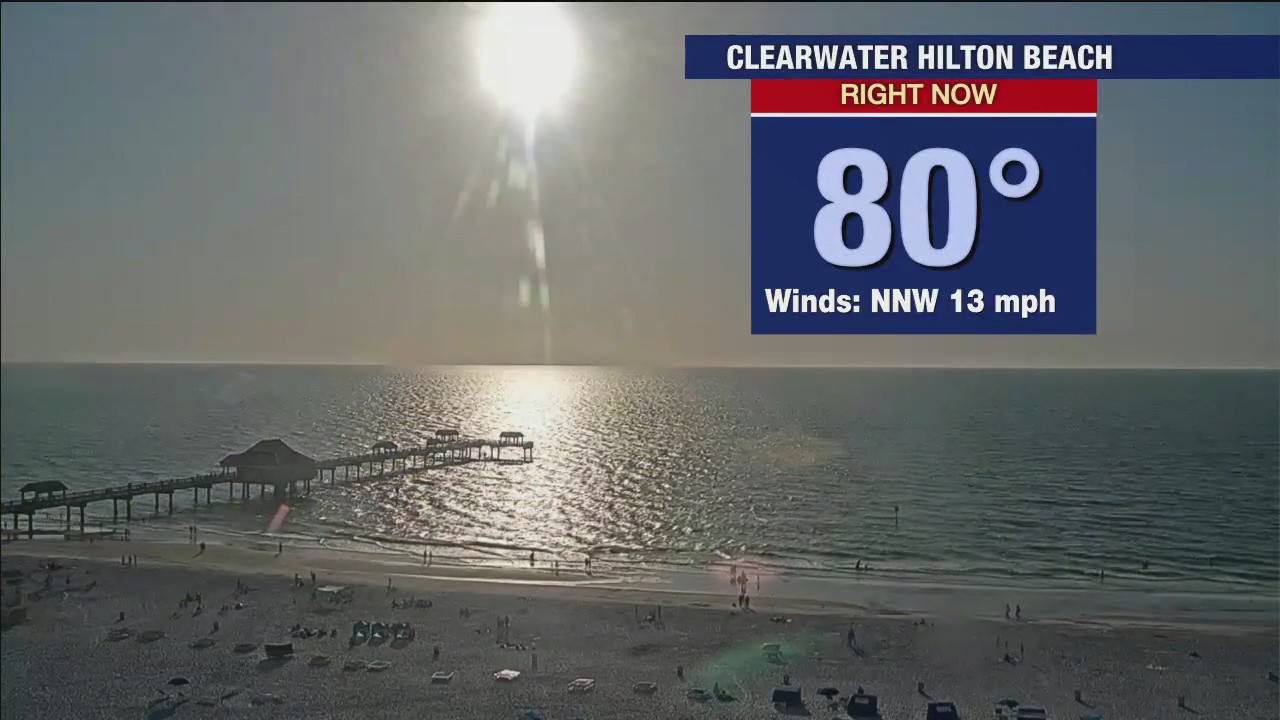 Monday evening forecast