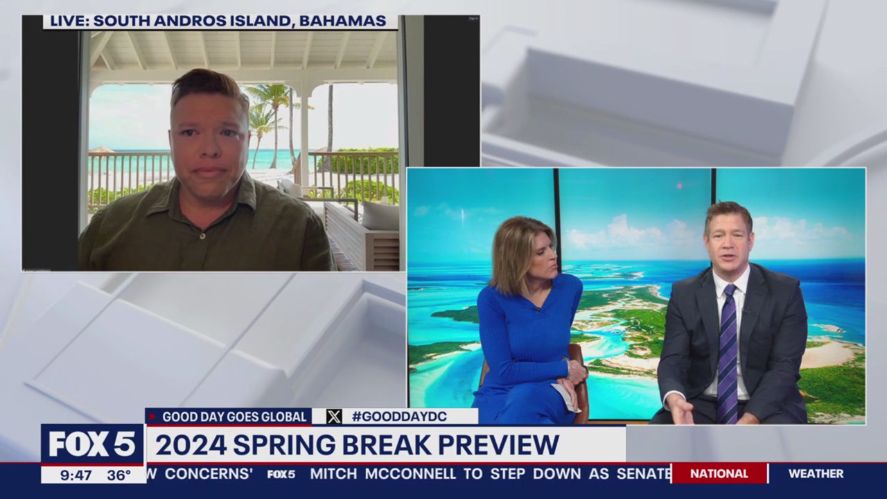 2024 spring break destinations