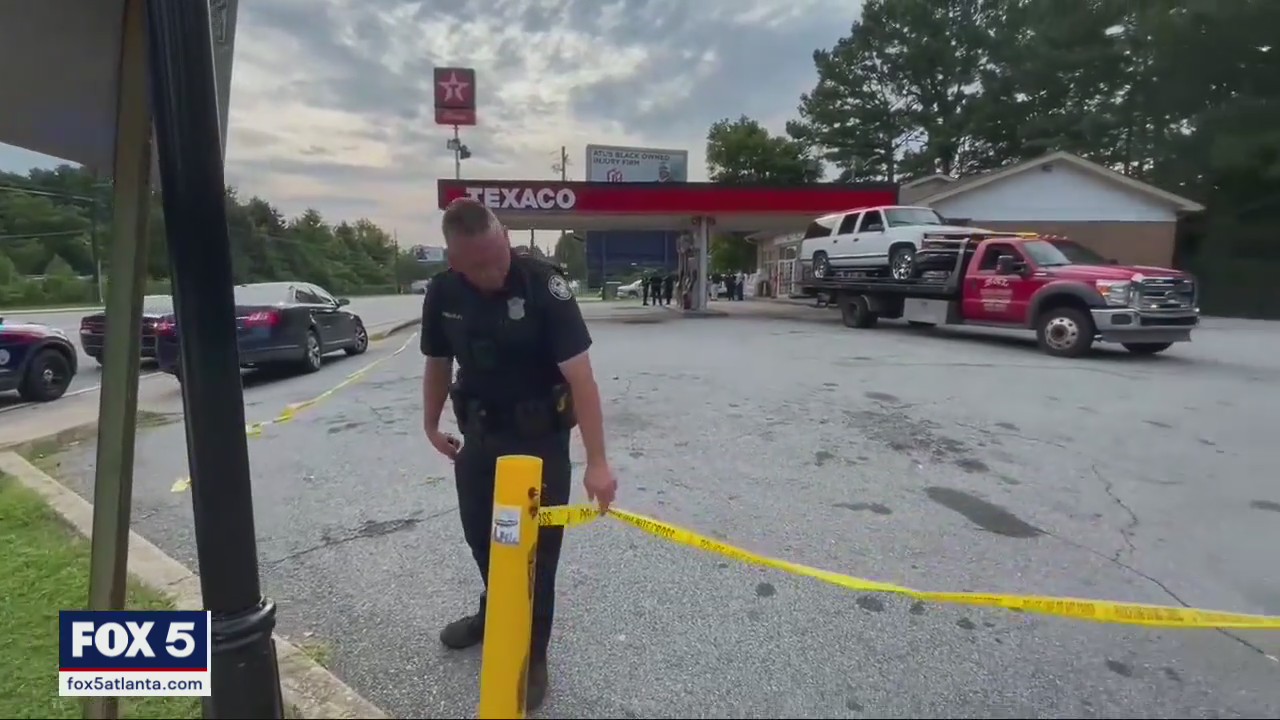Atlanta Police investigate fatal gas station stabbing, shooting
