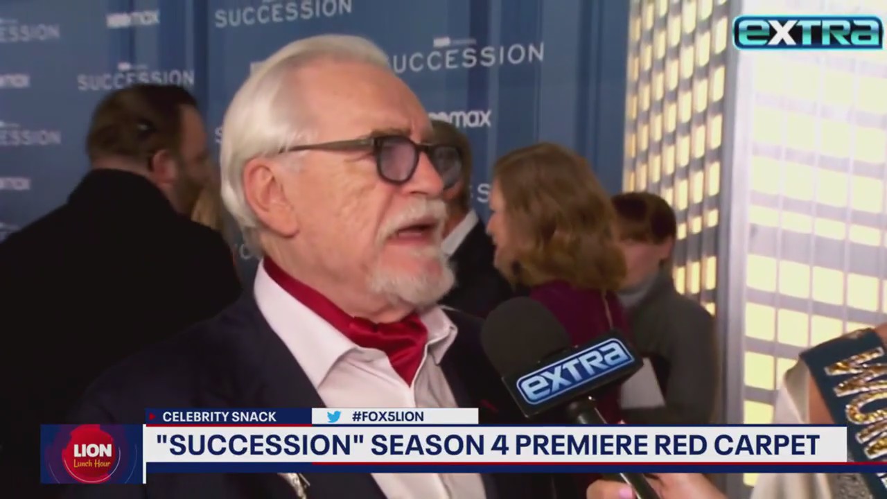 Stars of 'Succession' talk season 4 premiere