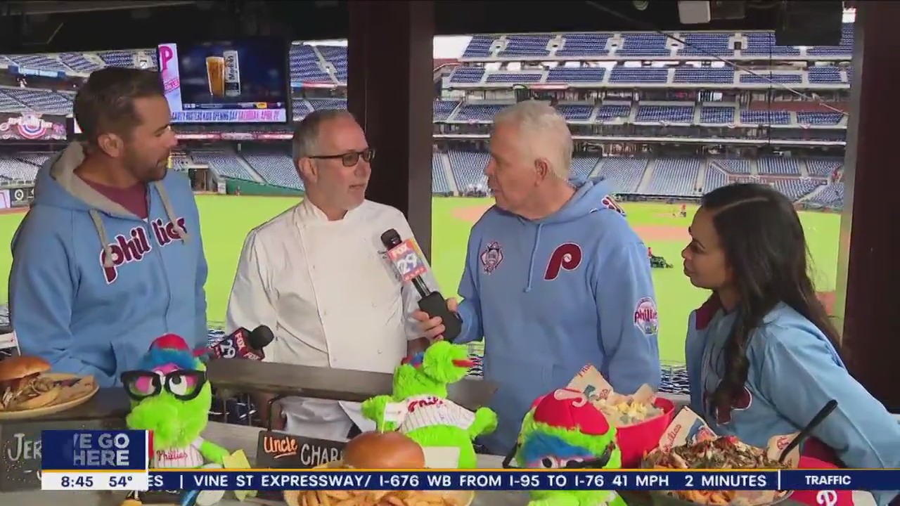 Citizens Bank Park debuts new food items