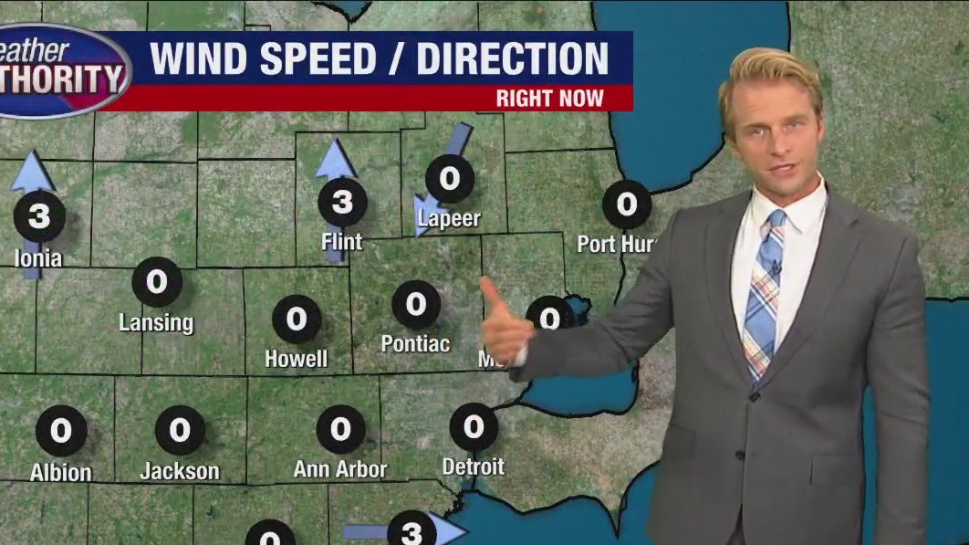 Beautiful Friday with highs in low 70s