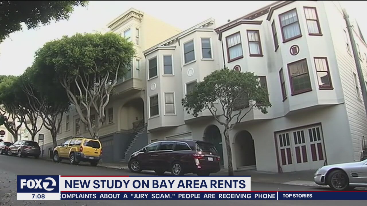 Bay Area rental prices surged last year
