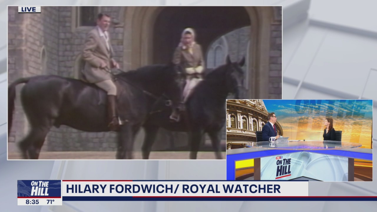 ON THE HILL: Aftermath of Queen Elizabeth II's death