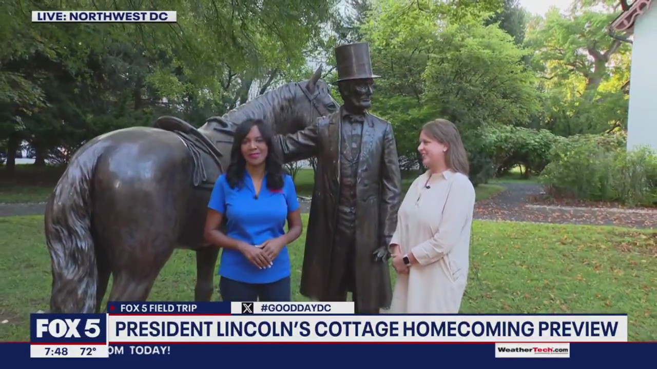 President Lincoln’s Cottage homecoming celebration preview