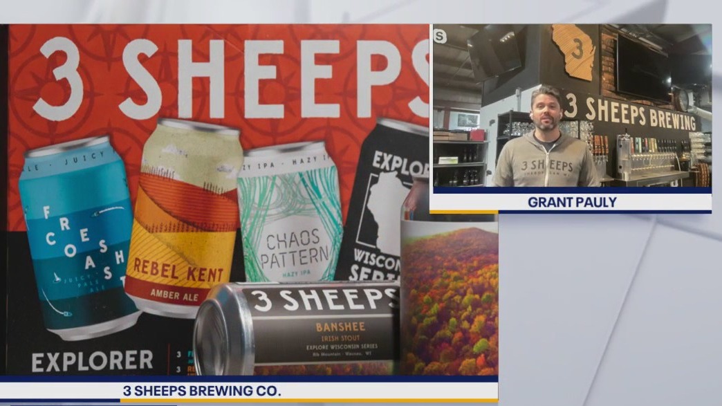 3 Sheeps Brewing Co. celebrating 11 years with a anniversary party
