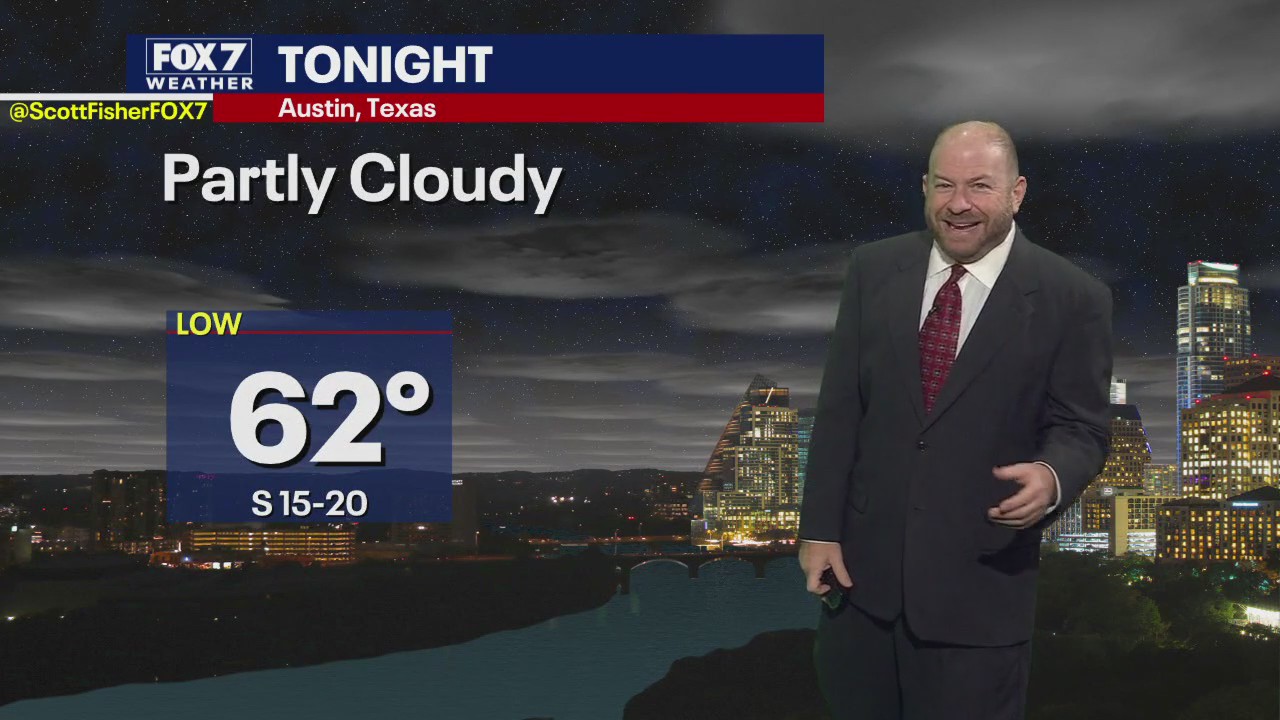 Austin weather: 80s and sunny next week