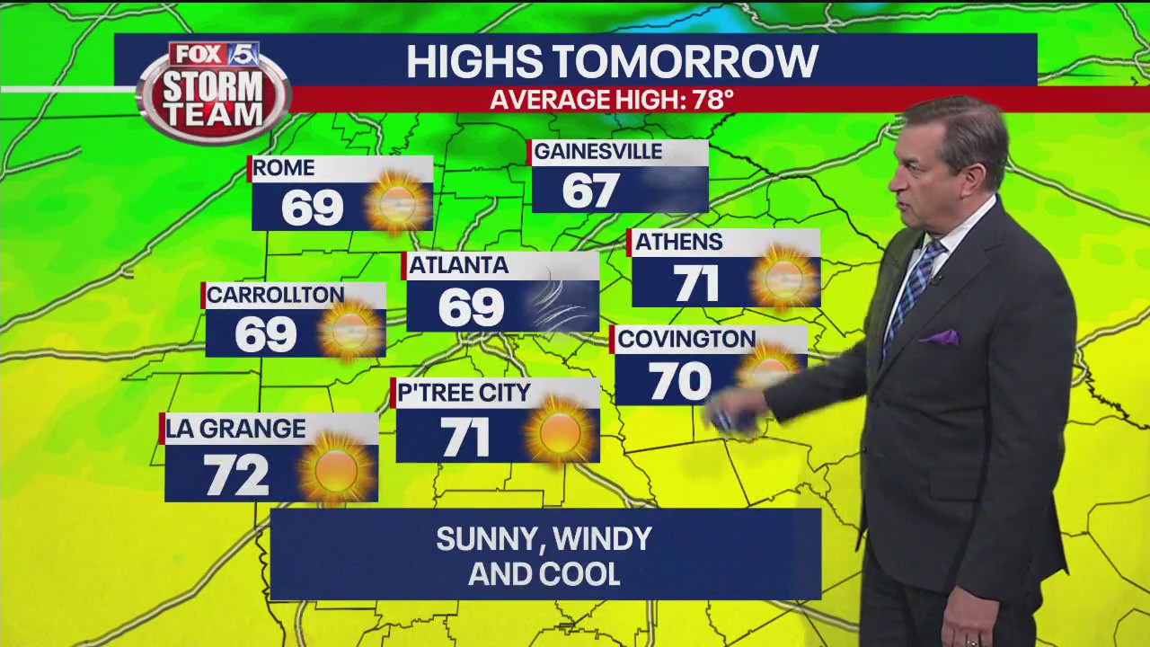 Monday night forecast update
