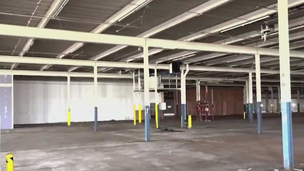 Look inside Roof Depot shows bones are strong