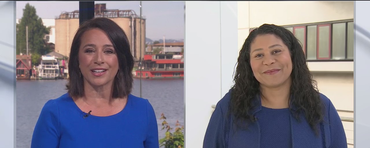SF mayor London Breed on Boudin recall and potential interim District Attorney