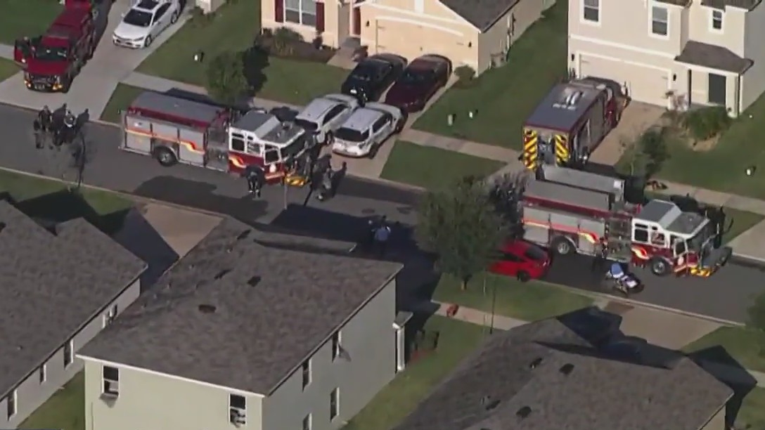Arson suspect in critical condition following house fire