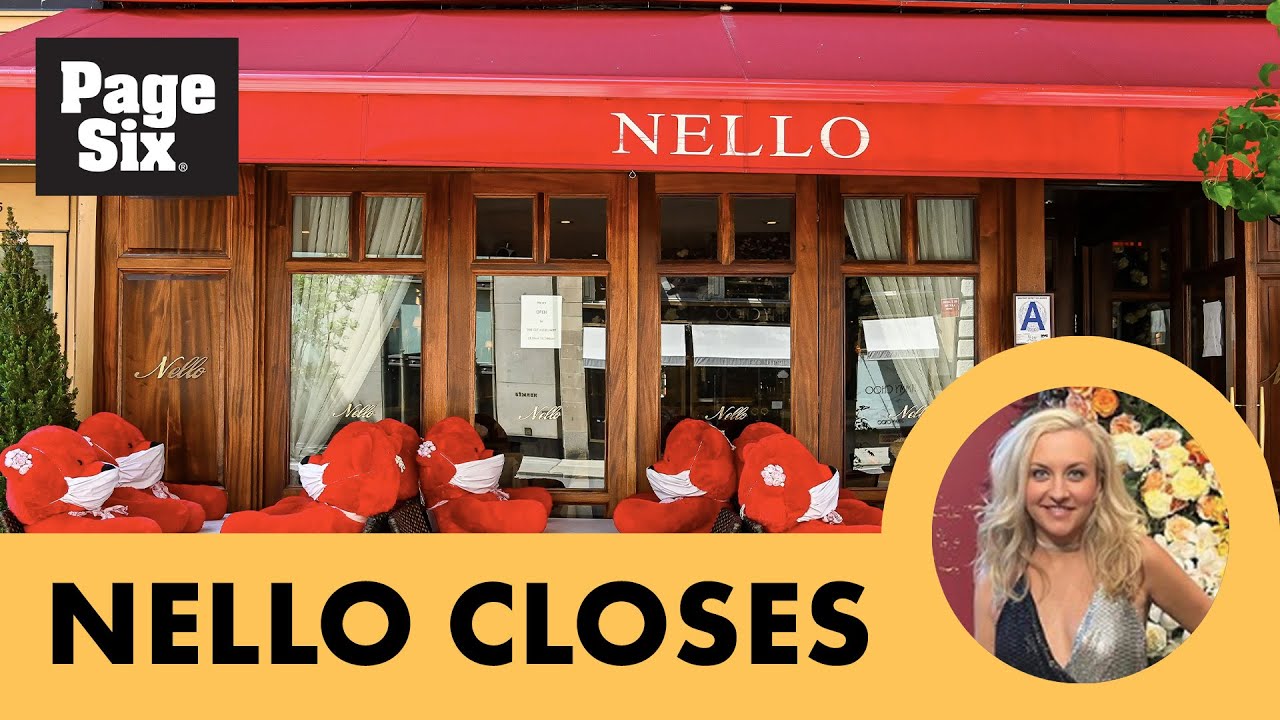 NYC celeb hotspot Nello shut down over back rent