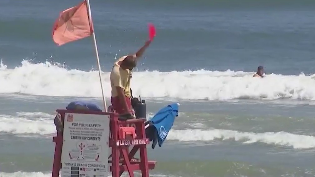 Dangerous rip currents at Florida beaches this weekend