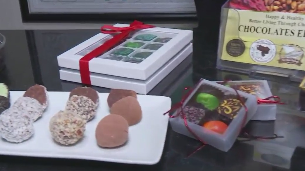 Hwy 290 Wine Trail restaurants: Chocolates El Rey