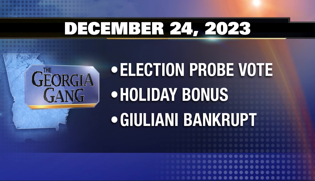The Georgia Gang: Dec. 24, 2023