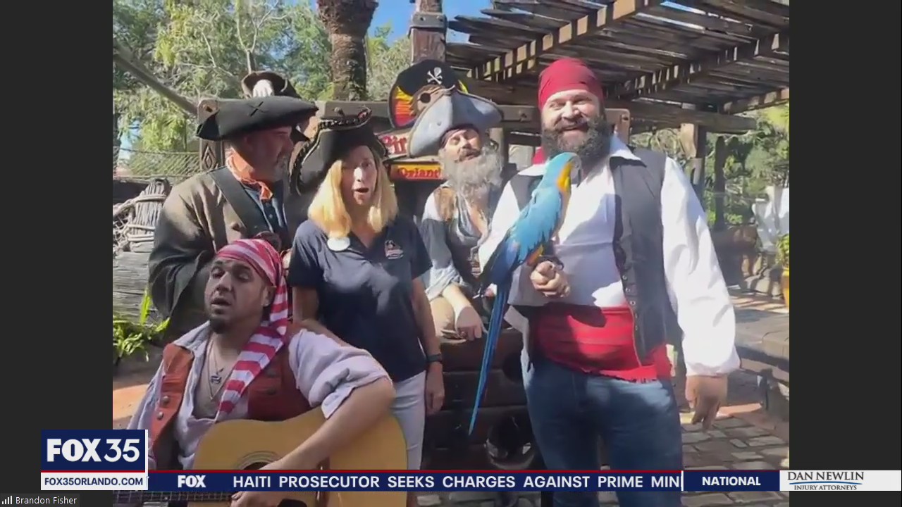 Talk Like a Pirate Day