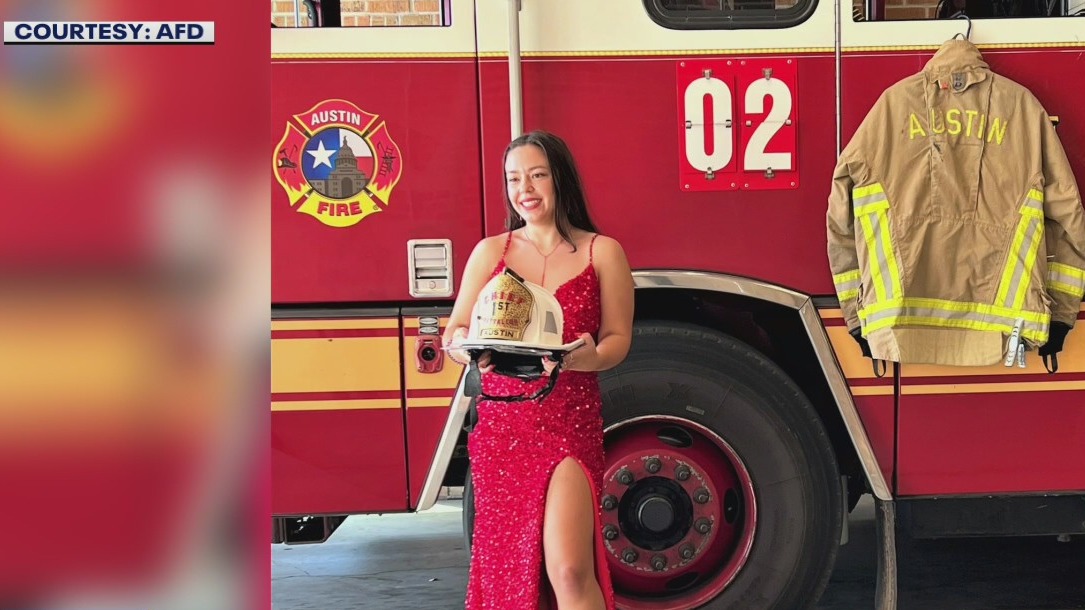 Texas teen revisits Austin firefighters who saved her life 18 years ago