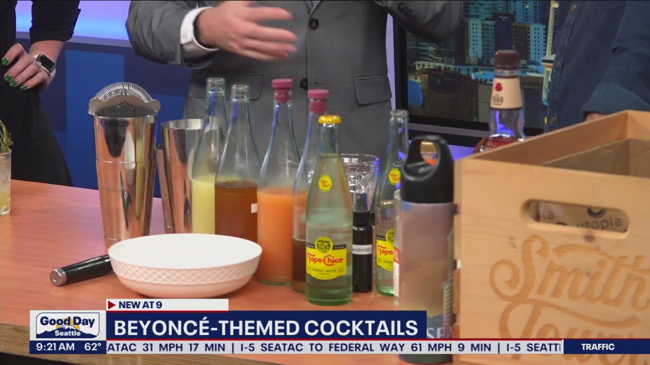 Smith Tower shares some Beyoncé-themed cocktails