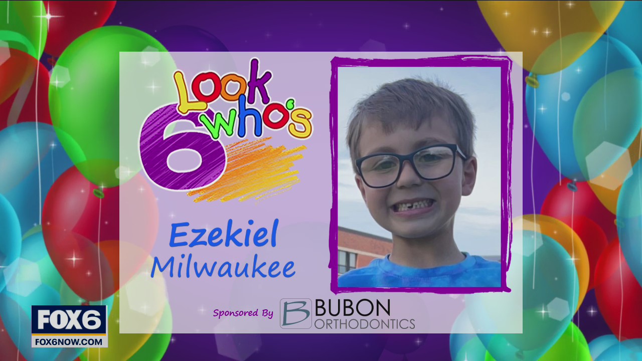 Look who's 6 on June 14, 2022