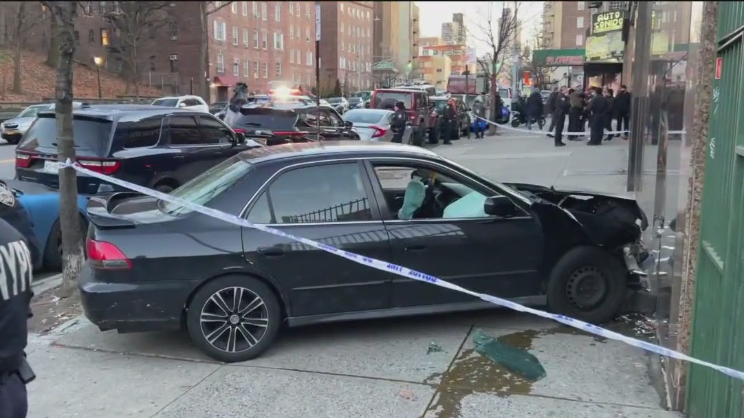 6 struck by stolen vehicle driven by homeless woman
