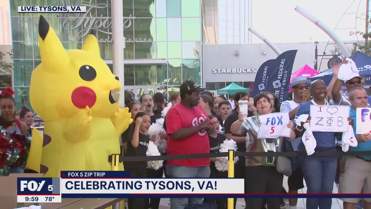FOX 5 Zip Trip Tysons: Fun all day long!