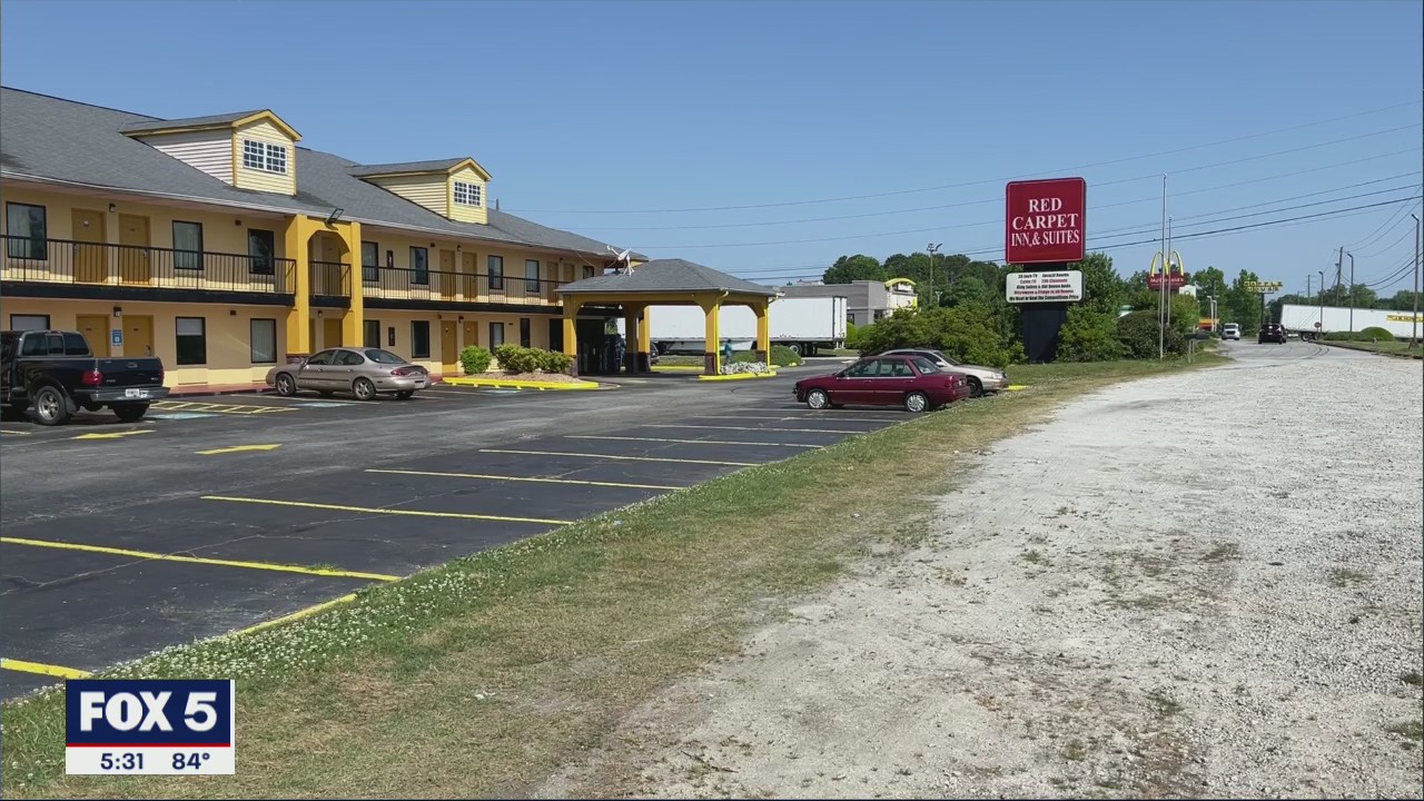 SWAT standoff leads to Coweta County suspected motel gunman arrest