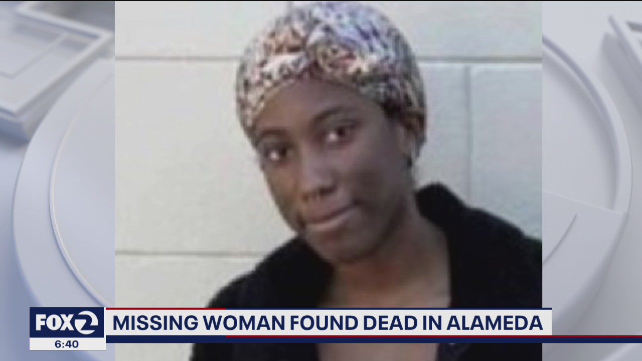 Missing woman found dead in Alameda