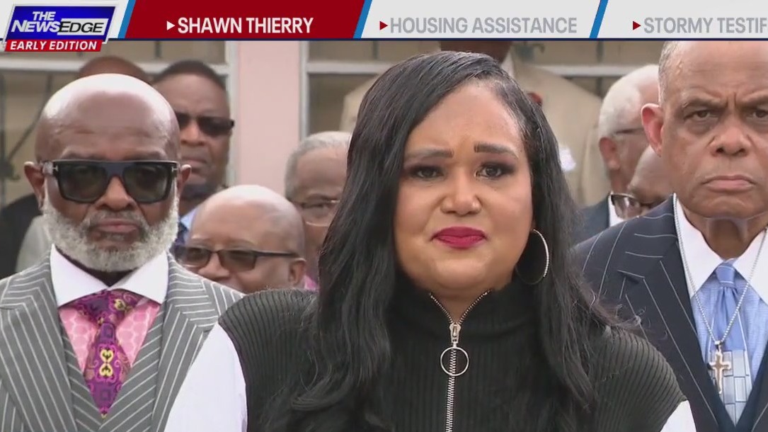 Rep. Shawn Thierry seeking re-election