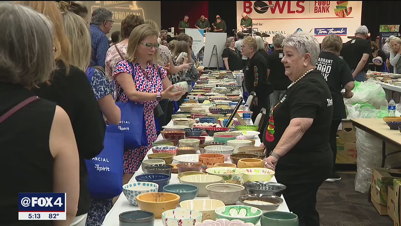 Tarrant Area Food Bank's Empty Bowls campaign returns with in-person event