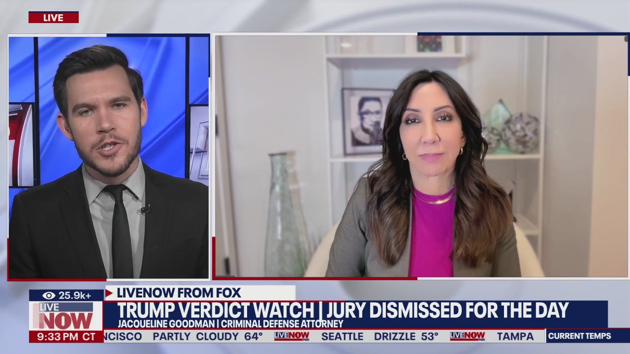 Trump trial: Day 1 of deliberations, no verdict