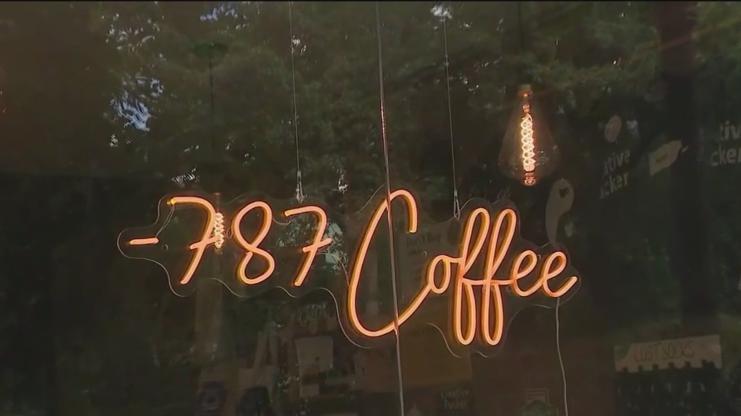 787 Coffee on 14th Street closing its doors