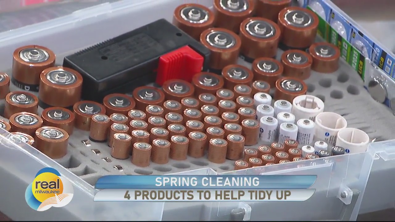 Spring cleaning with a professional organizer