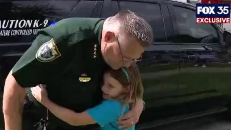 Brevard County community helps young girl battling cancer