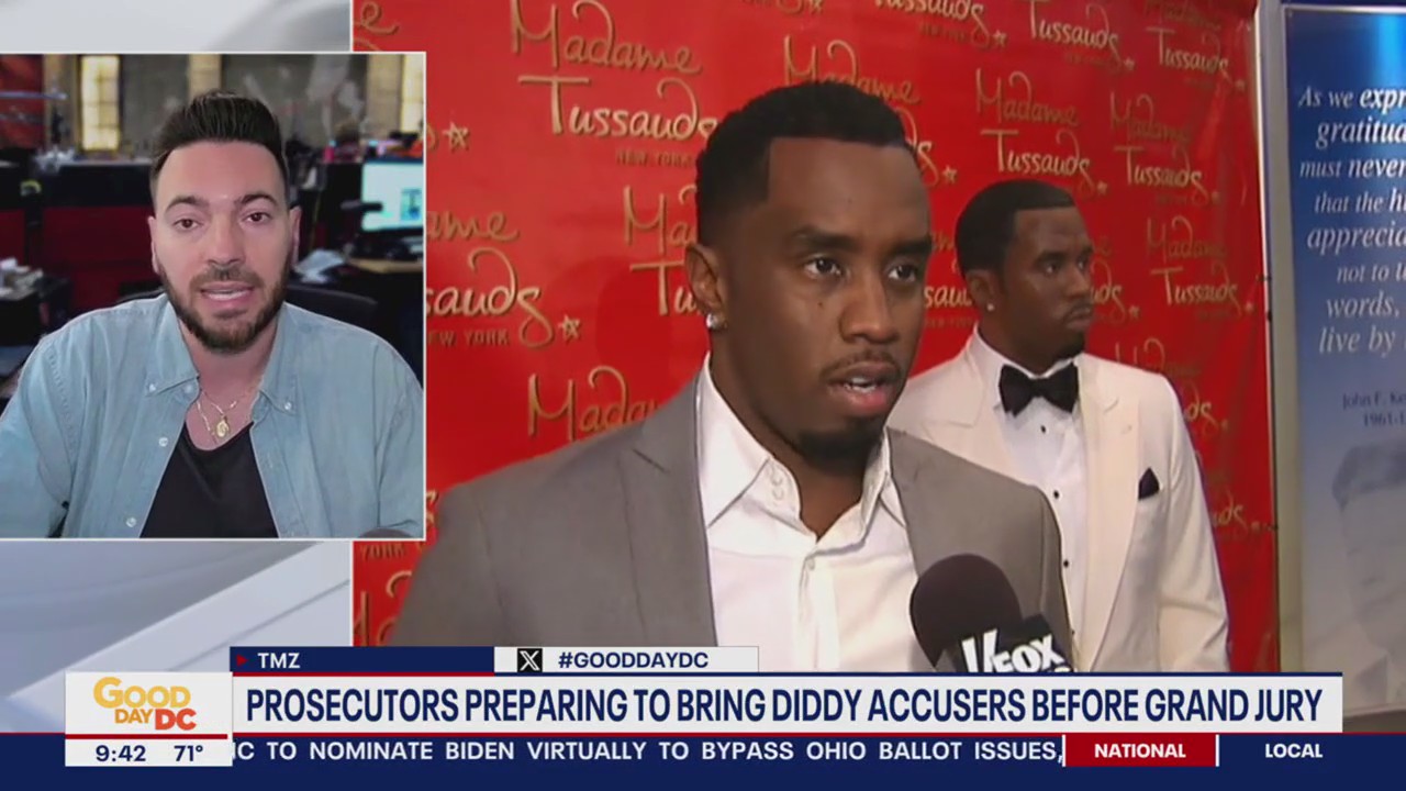 Diddy accusers brought before grand jury