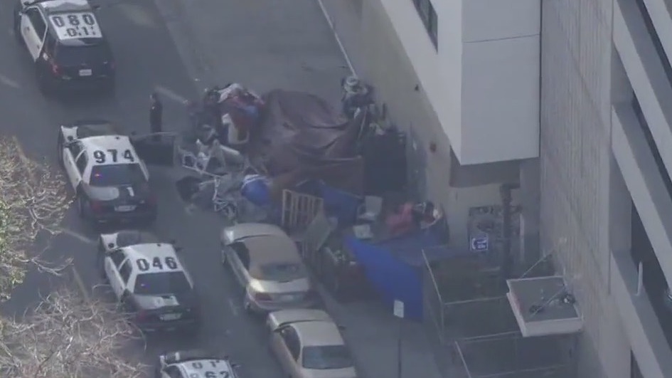 3 found dead in building in DTLA