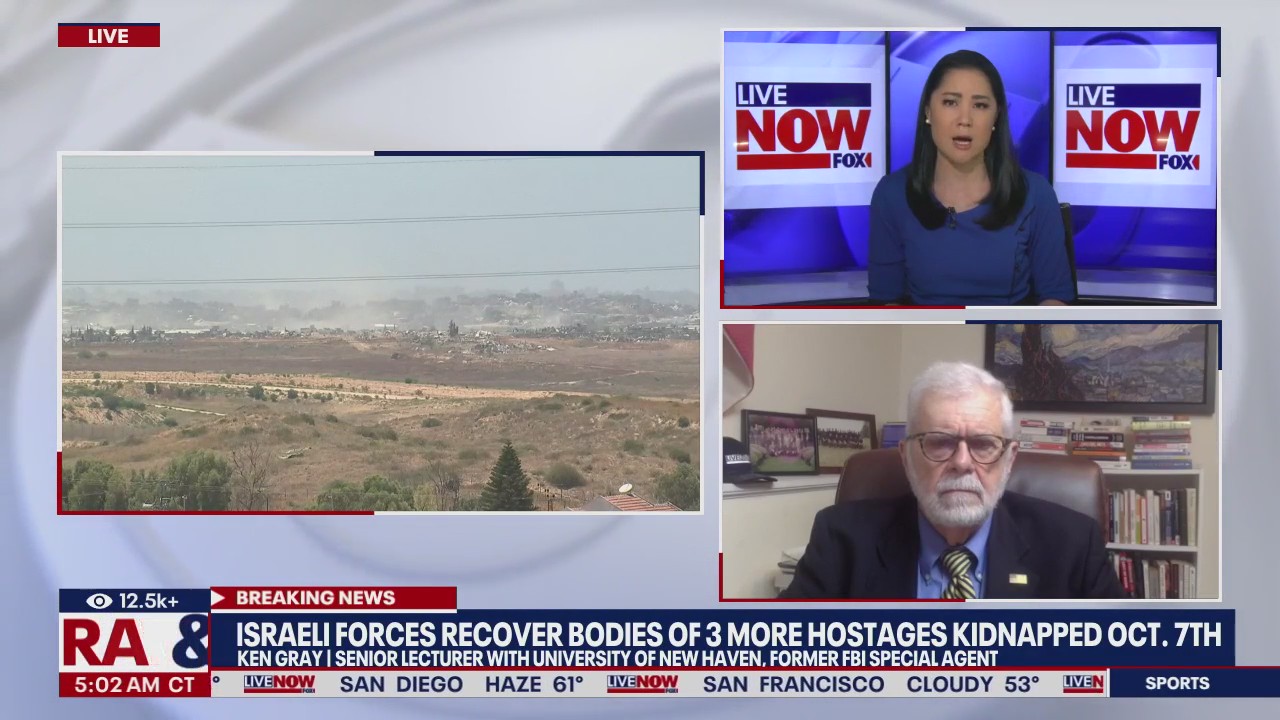 BREAKING: Bodies of 3 Hamas hostages found