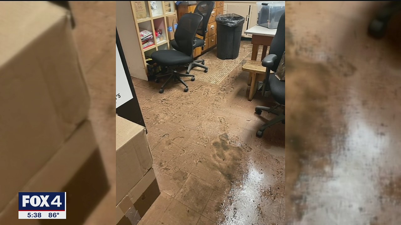 Dallas Firefighters Museum damaged in floods