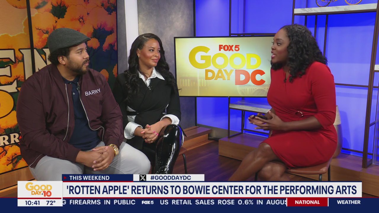 ‘Rotten Apple' returns this weekend to Bowie Center for the Performing Arts