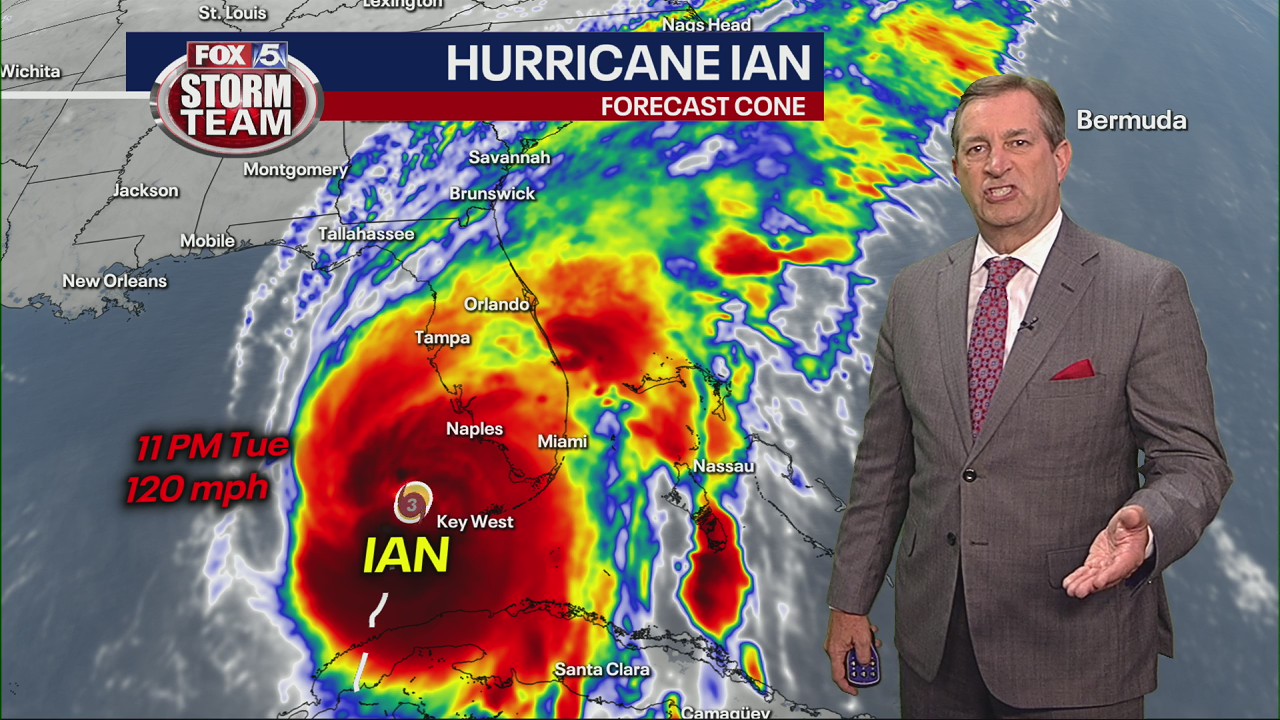 Hurricane Ian inches closers to catastrophic landfall
