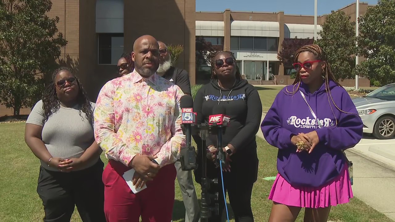 Family holds press conference after remains of missing businessman identified