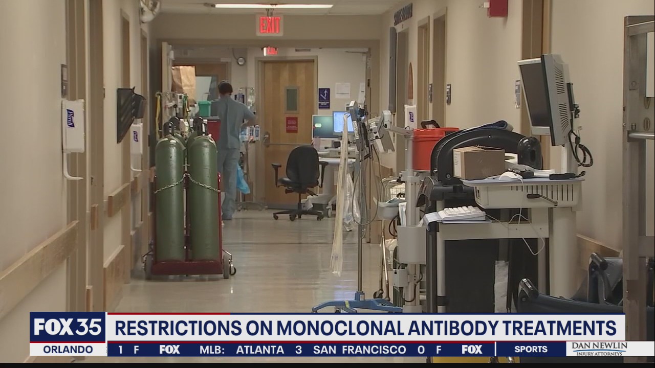 Restrictions on Florida's monoclonal antibody treatments