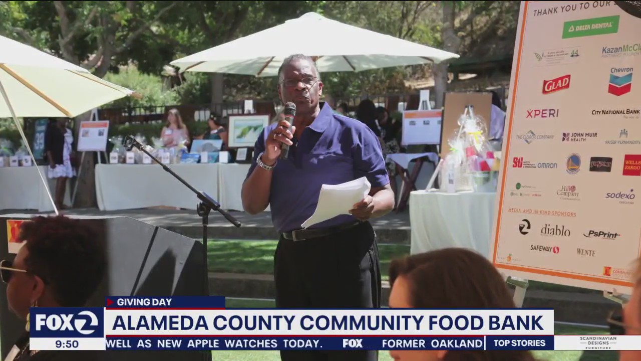 Giving Day: Alameda County Community Food Bank