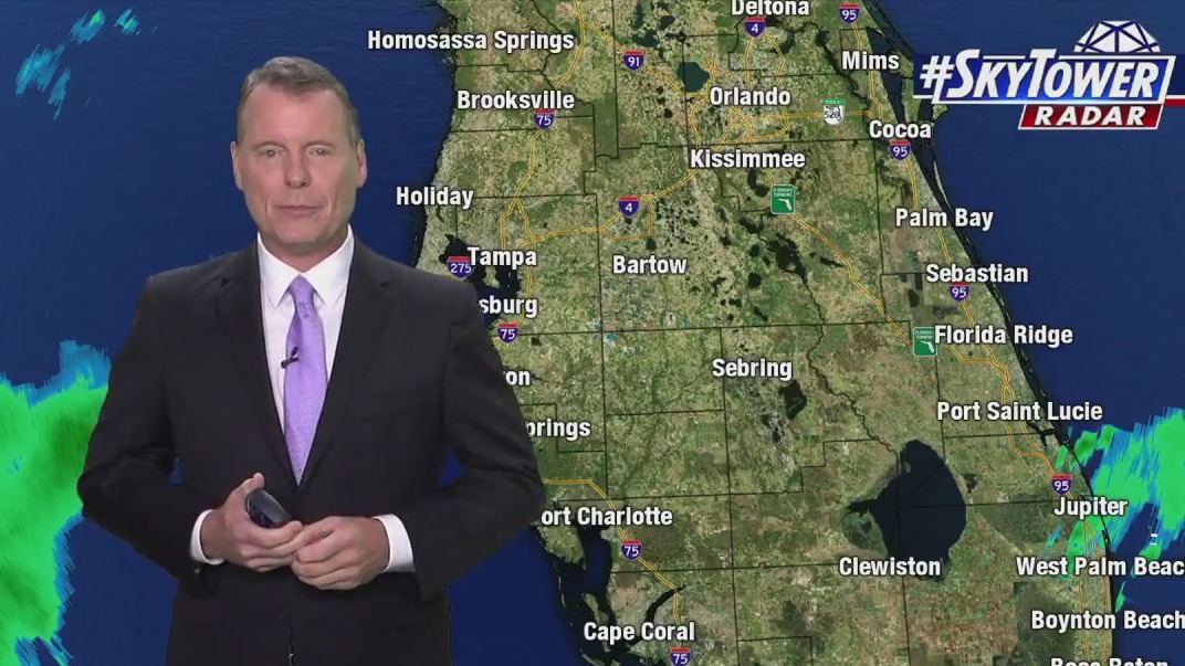 Wednesday morning forecast