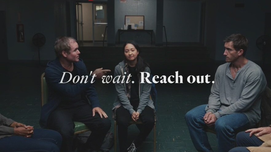 Ad Council, VA team up for campaign about veterans and suicide
