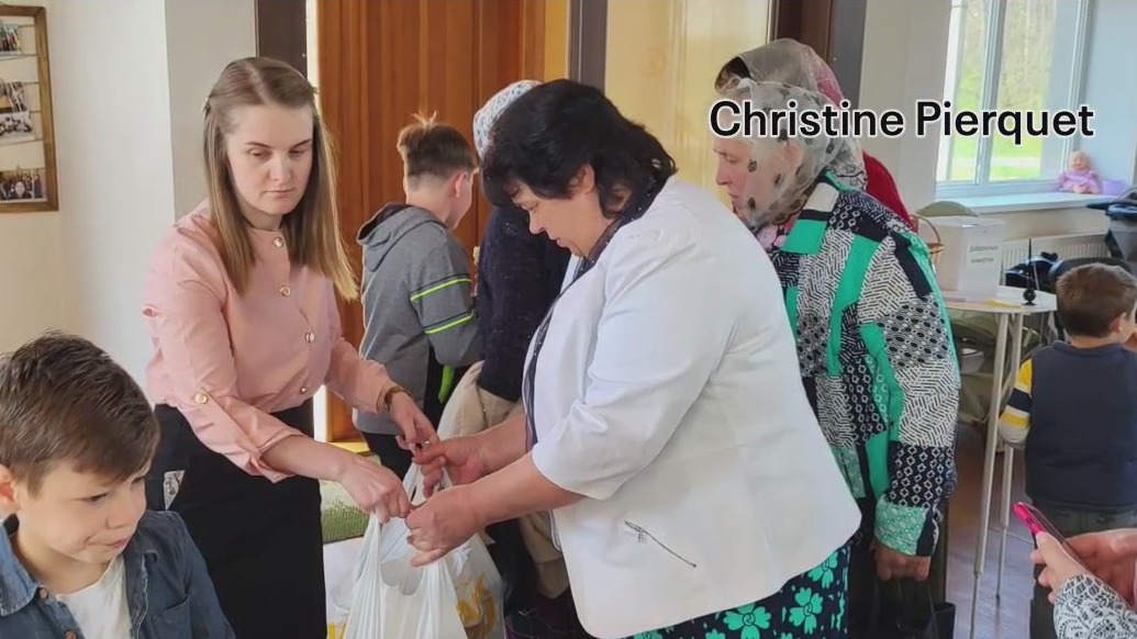 Port Washington Portview Church Ukraine donations shipped in June