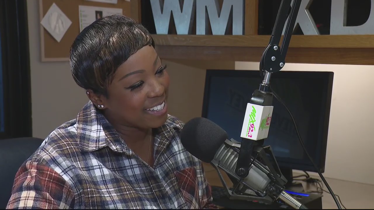 92.3's Cheron Sanders hopes to inspire others by sharing how she battled cancer