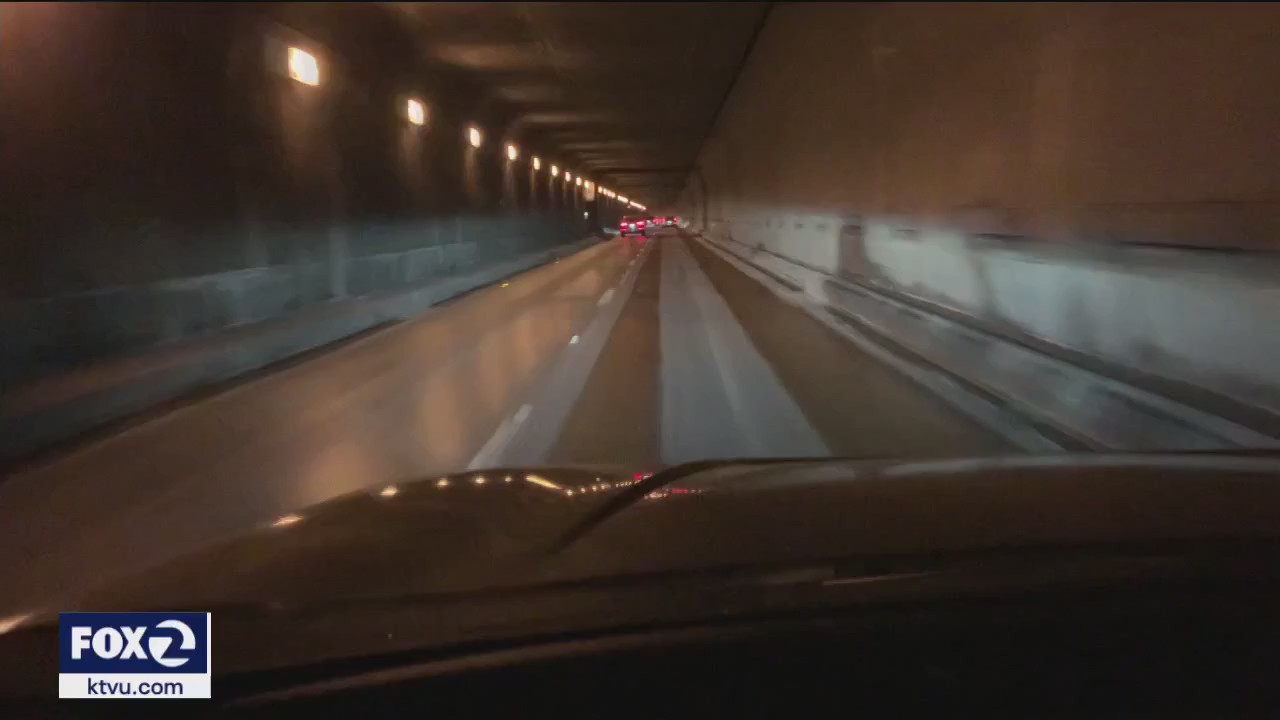 Caltrans explains why water is seeping into bore of Caldecott Tunnel