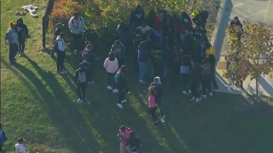 Large fight breaks out near South Side high school